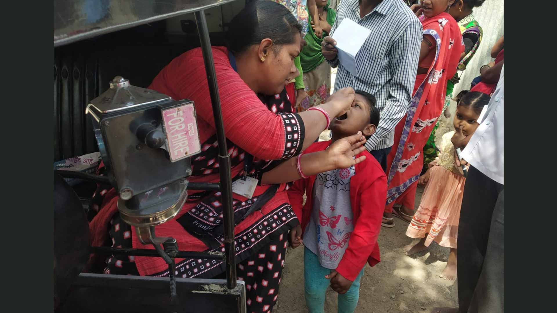 Pulse Polio Vaccination 2019