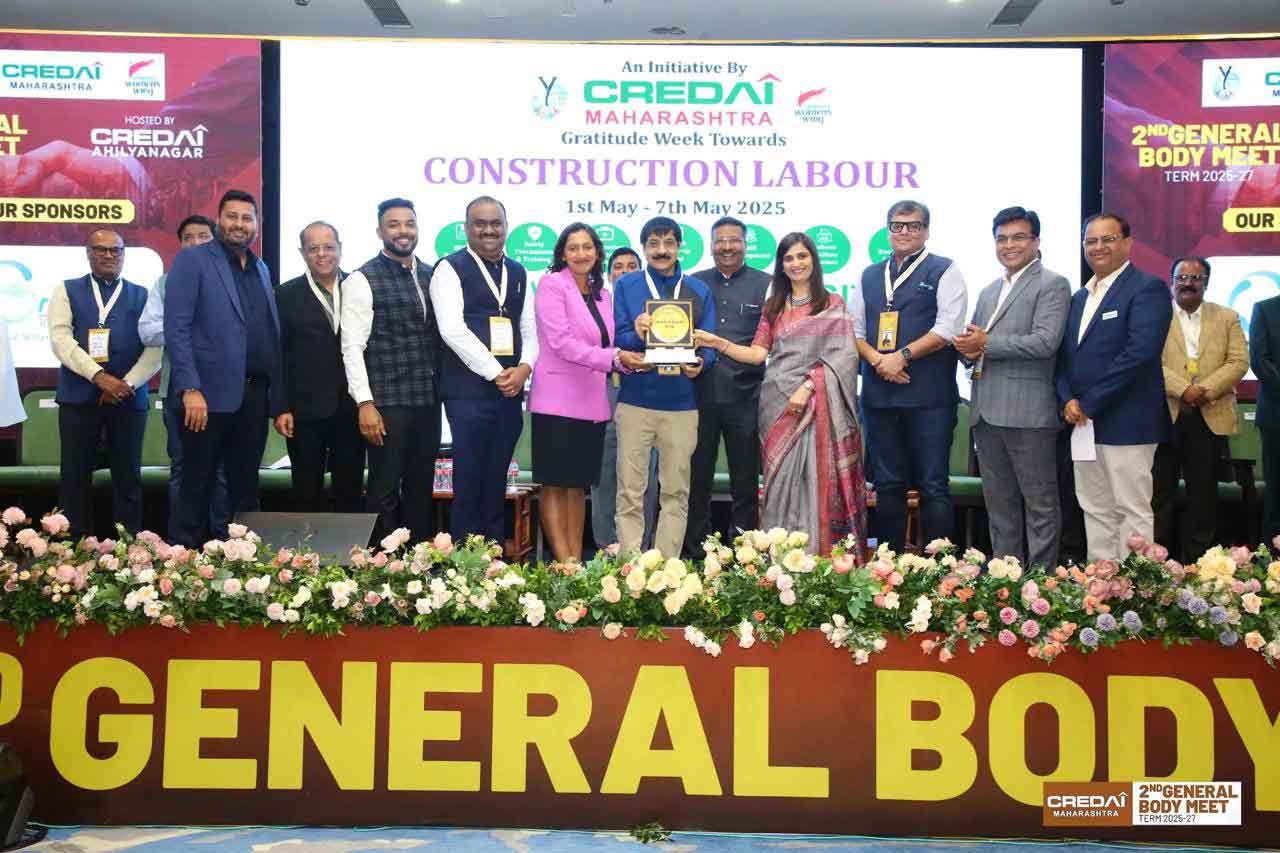 CREDAI-Maharashtra's Gratitude Week (1st–7th May 2025) 