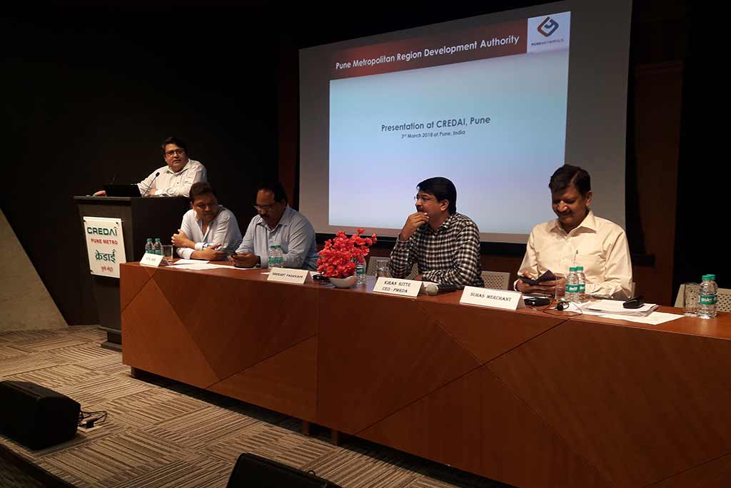 Presentation by Hon'ble Mr. Kiran Gitte, CEO, PMRDA.