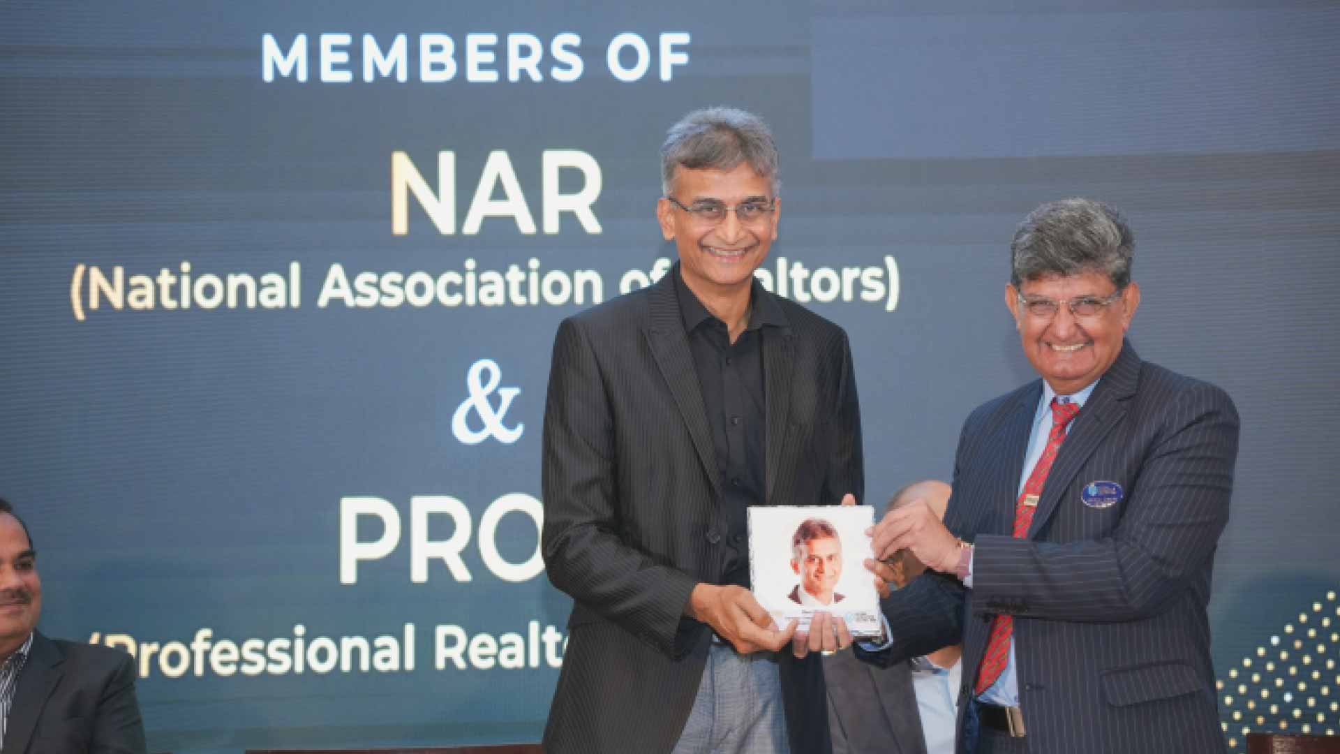An Interactive Meeting with the National Association of Realtors- India (NAR) and Professional Realtors of Pune (PROP) organised by CREDAI-Pune Metro 