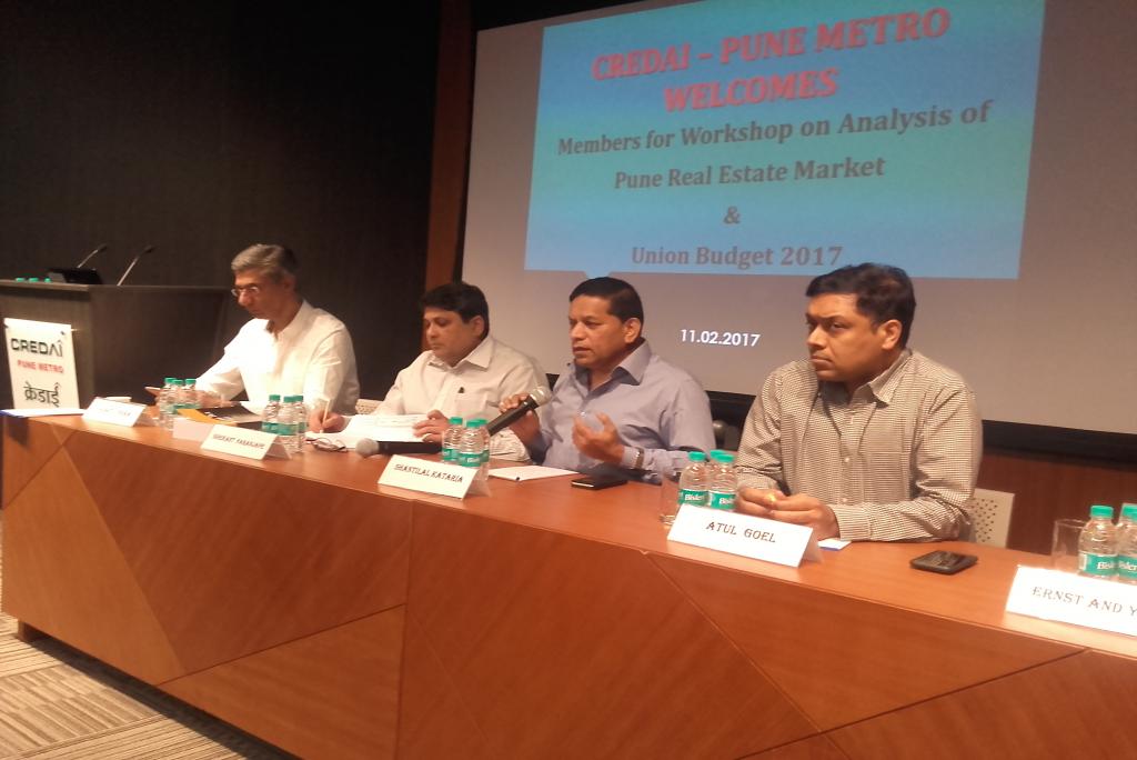 Member Assistance Meeting on Union Budget in Feb 2017