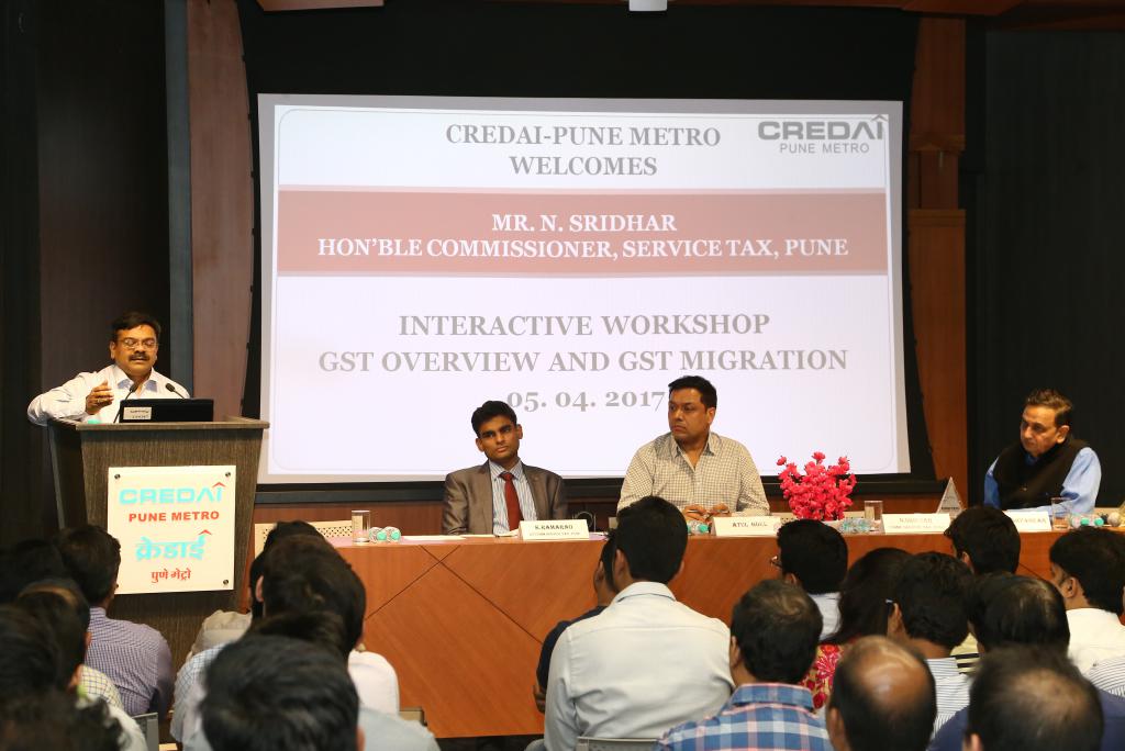 Member Assistance Workshop on GST in April 2017