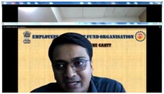 Member Assistance Zoom Meeting on the Benefits of PF held on 25th May 2021 by Mr. AtulKotkar, Regional PF Officer • Applicability of EPF & MP Act 1952