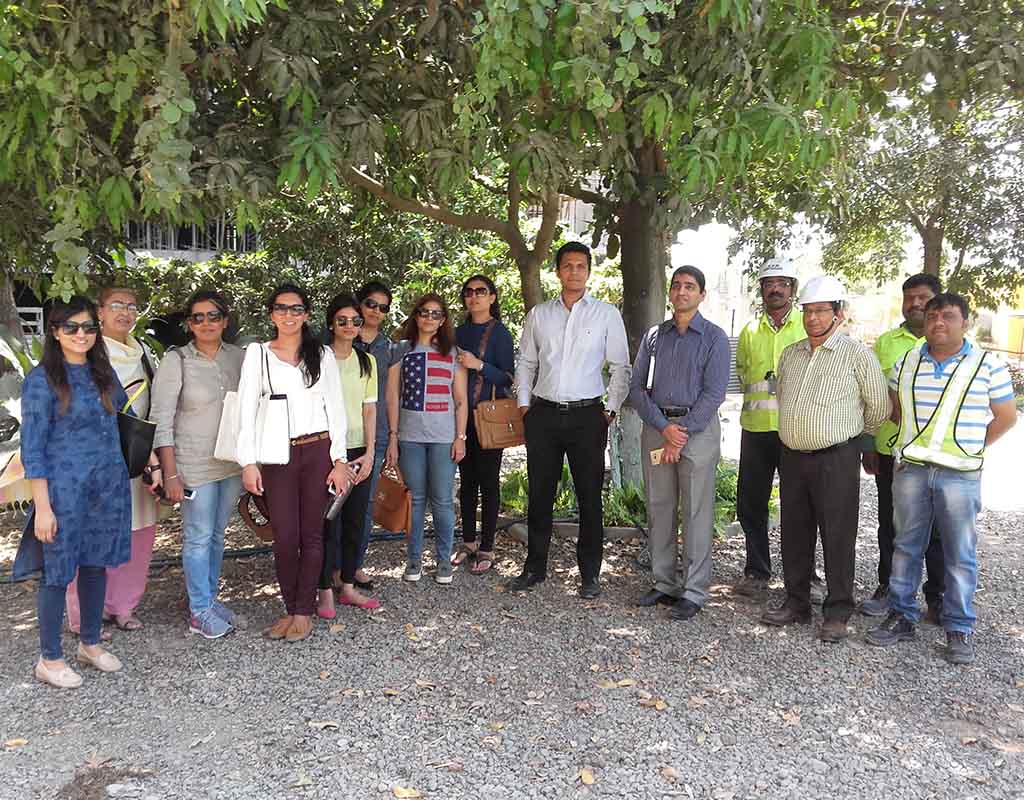 Technical site visit to NANDED CITY SITE VISIT ON 22 APRIL 2017