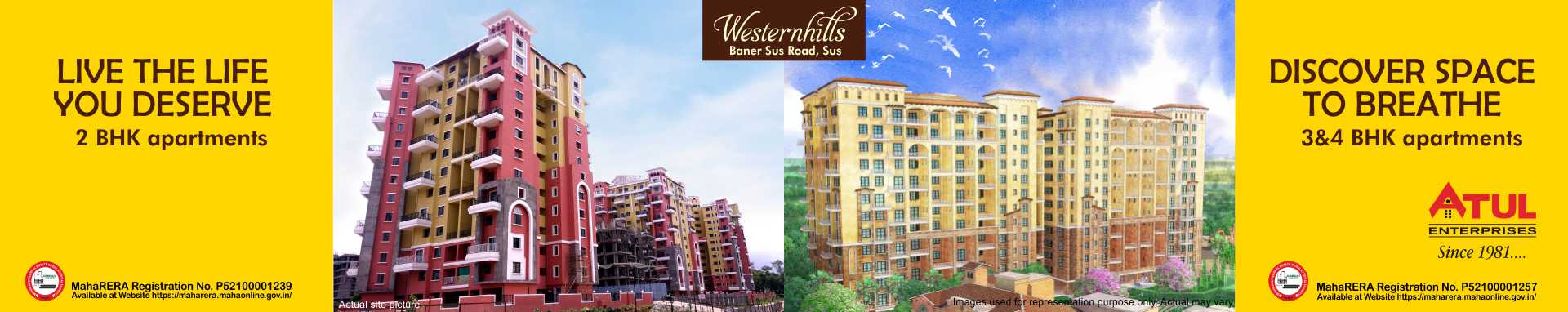 Westernhills by Atul Enterprises