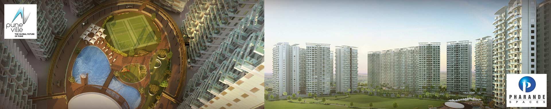 Puneville by Pharande Spaces 